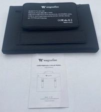 Painel solar portátil Wagnation 100W dobrável multiporta e ampla compatibilidade comprar usado Painel solar portátil Wagnation 100W dobrável multiporta e ampla compatibilidade comprar usado  Enviando para Brazil