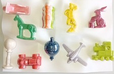 Serie feves jouets d'occasion  Vrigne-aux-Bois