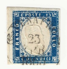 1863 regno italia usato  Motta Visconti