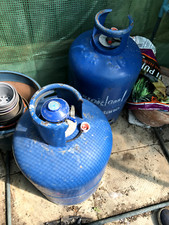 Blue 15kg butane for sale  LEIGH-ON-SEA