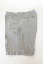 Bermuda casual Volcom masculina cinza claro algodão caminhada 33 10 polegadas costura interna, usado comprar usado  Enviando para Brazil