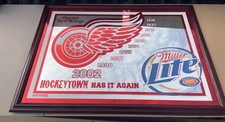 Detroit red wings for sale  Twin Lakes