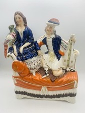 Staffordshire figural group for sale  WOLVERHAMPTON