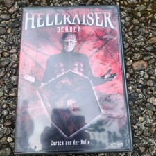 Hellraiser deader dvd gebraucht kaufen  Frankfurt am Main