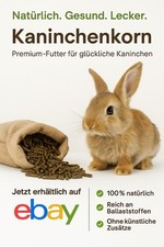 Kaninchenfutter 4mm pellet gebraucht kaufen  Steinfeld