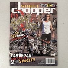 Street chopper magazine for sale  Walden