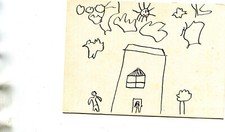 Children drawing card d'occasion  Expédié en Belgium