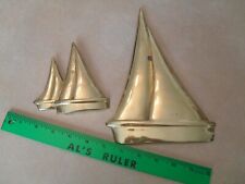 Pair vintage brass for sale  Gilman