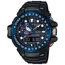 Relógio masculino Casio G-SHOCK Gulfmaster GWN-1000B-1BJF preto azul onda de rádio solar comprar usado  Enviando para Brazil