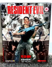 CD-ROM RESIDENT EVIL (1996) PC - Versão rara caixa grande comprar usado  Enviando para Brazil