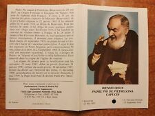Padre pio pietrelcina usato  Pistoia