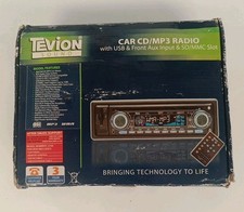 Tevion car mp3 for sale  TILBURY