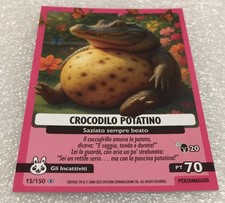 Crocodile potatino 150 usato  Viterbo