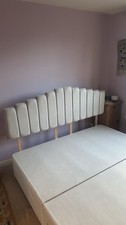 Superking bed headboard for sale  LONDON