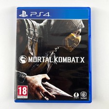 Mortal kombat ps4 for sale  WALSALL