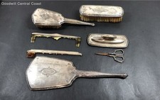 Sterling silver brushes for sale  Salinas