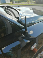 Mastro de antena de alumínio preto curto 4" polegadas rádio AM/FM para Jeep Compass 2007-2017 comprar usado  Enviando para Brazil