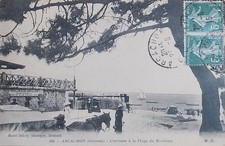 Cpa arcachon plage d'occasion  Bollène