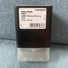 Würth zebra blechschälbohrer gebraucht kaufen  Wulfsen