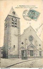 Montlhéry eglise vieux d'occasion  Fruges