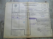 Deutsche reichsbahn frachtbrie gebraucht kaufen  Rostock