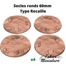 Socles ronds 60mm d'occasion  Huelgoat