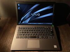 Notebook SONY VAIO Pro PG Note PC CPU 8º Core i5 RAM 8GB SSD 256GB OS Windows 11 comprar usado  Enviando para Brazil