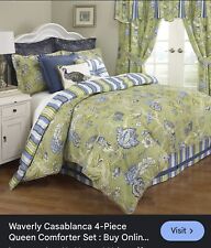 set 6 comforter pieces for sale  East Bend