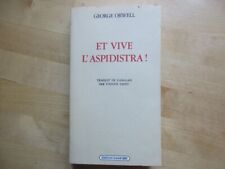 George orwell aspidistra d'occasion  Einville-au-Jard