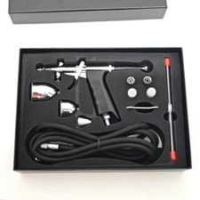 Airbrush set spritzpistole gebraucht kaufen  Aspisheim, Grolsheim