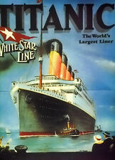 Titanic white star for sale  BARROW-IN-FURNESS