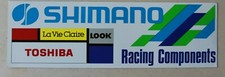 Autocollant sticker shimano. d'occasion  Saint-Lô