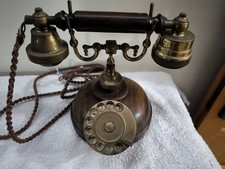 Telefono antico stile usato  Castelletto Sopra Ticino