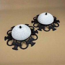 Pair art deco for sale  FAREHAM