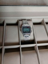 Casio f91 stainless for sale  BRECON