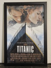 Titanic movie poster for sale  Huntsville