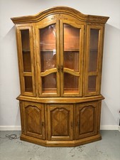 Vintage glazed display for sale  WIMBORNE