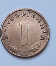 Deutschland reichspfennig 1938 gebraucht kaufen  Ravensburg