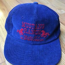 Mustang ranch hat for sale  Bellingham