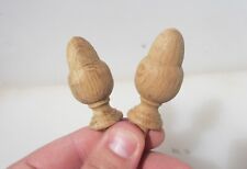 Wooden furniture finials for sale  HARROGATE