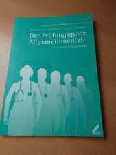 Prüfungsguide allgemeinmedizi gebraucht kaufen  Kitzingen-Umland