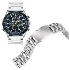 Pulseira de relógio de aço inoxidável sólido para Citizen Promaster Nighthawk BJ7007-02L comprar usado  Enviando para Brazil