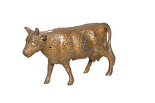 Cast iron cow for sale  Plymouth