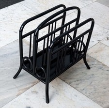 Wien Thonet Jugendstil Zeitungsständer Art Nouveau Vienna Rack de Jornal Novo em folha 33 comprar usado  Enviando para Brazil