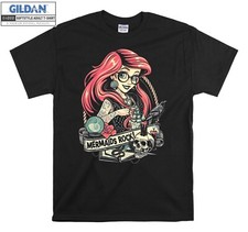 Camiseta com capuz vintage Disney Ariel The Little Mermaid Shi masculina feminina unissex AC993 comprar usado  Enviando para Brazil