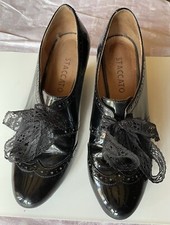 Staccato black patent for sale  CALDICOT