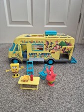 Spongebob squarepants camper for sale  RUSHDEN