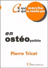 Osteopathie pierre tricot d'occasion  Hennebont