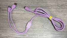 Cabo Link para Gameboy Advance GBA/GC e GameCube USB Pelican Firewire Rosa comprar usado  Enviando para Brazil