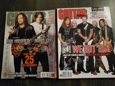 Guitar magazines metallica for sale  Worcester